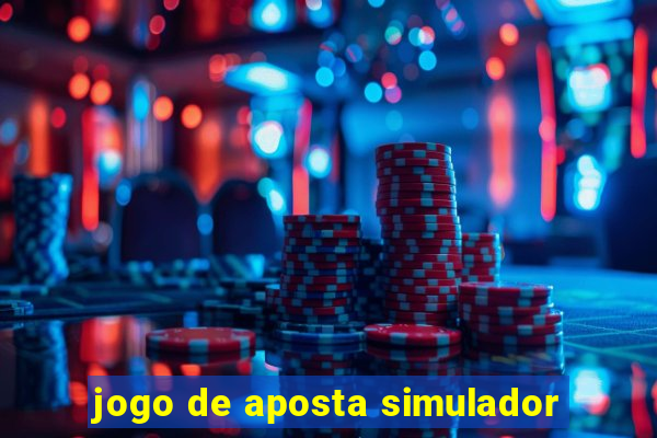 jogo de aposta simulador